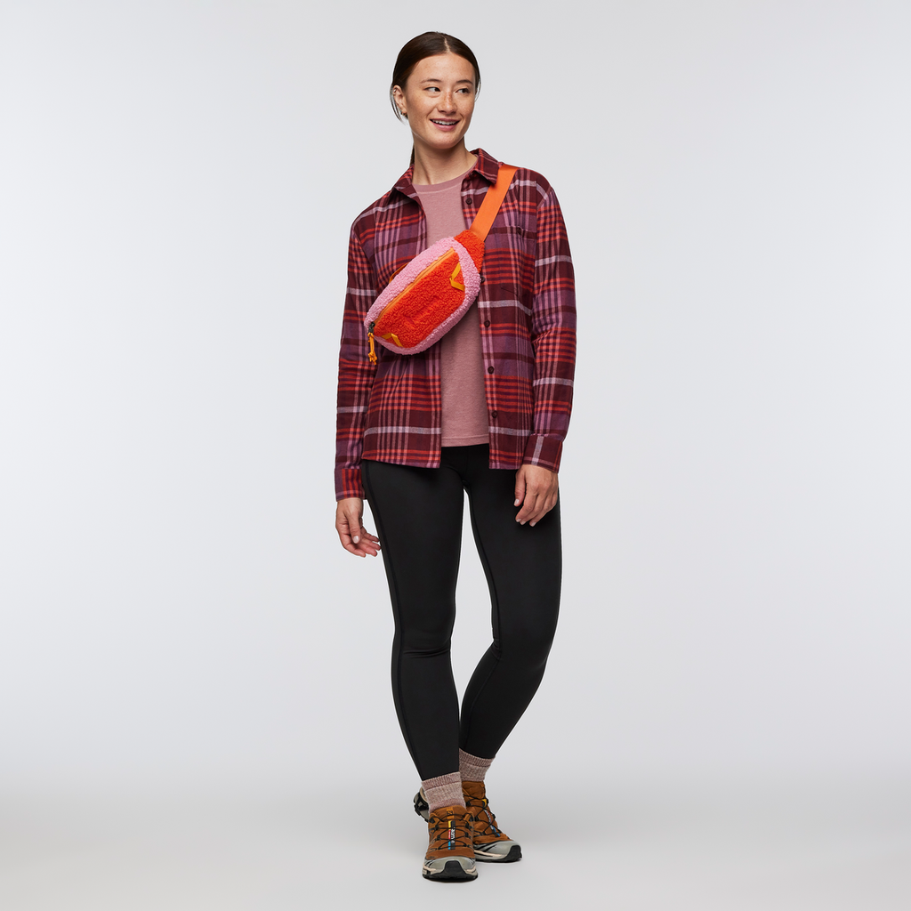 High Pile Fleece 3L Sling | Everyday Carry