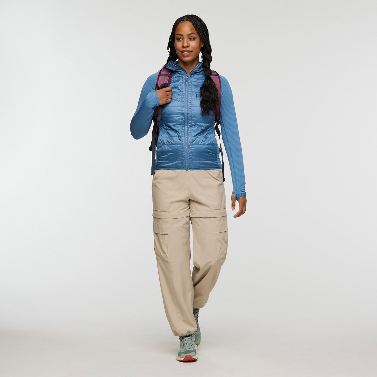 Capa Hybrid Insulated Hooded Jacket Women's | Versatile Outdoor Layer