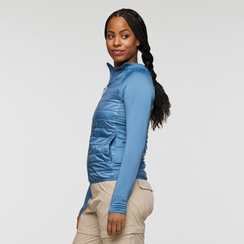 Capa Hybrid Insulated Hooded Jacket Women's | Versatile Outdoor Layer