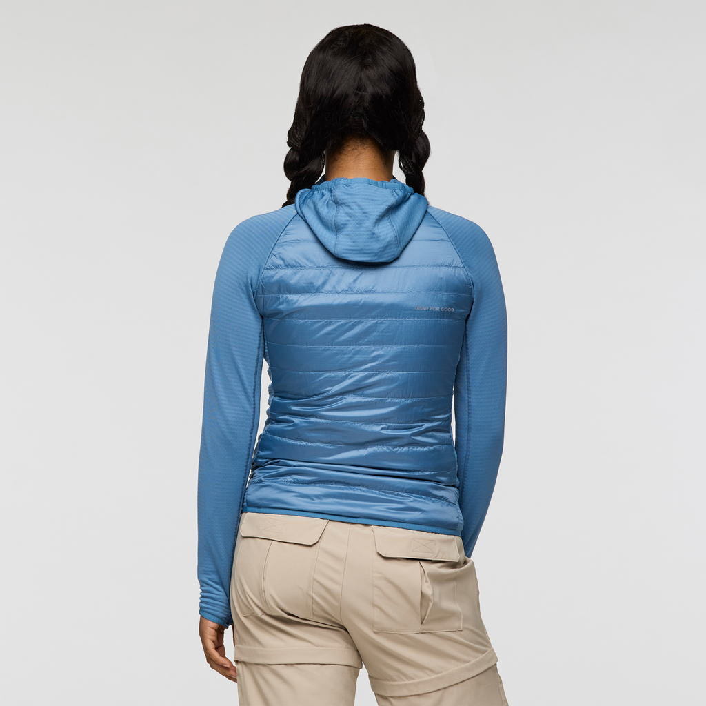 Capa Hybrid Insulated Hooded Jacket Women's | Versatile Outdoor Layer