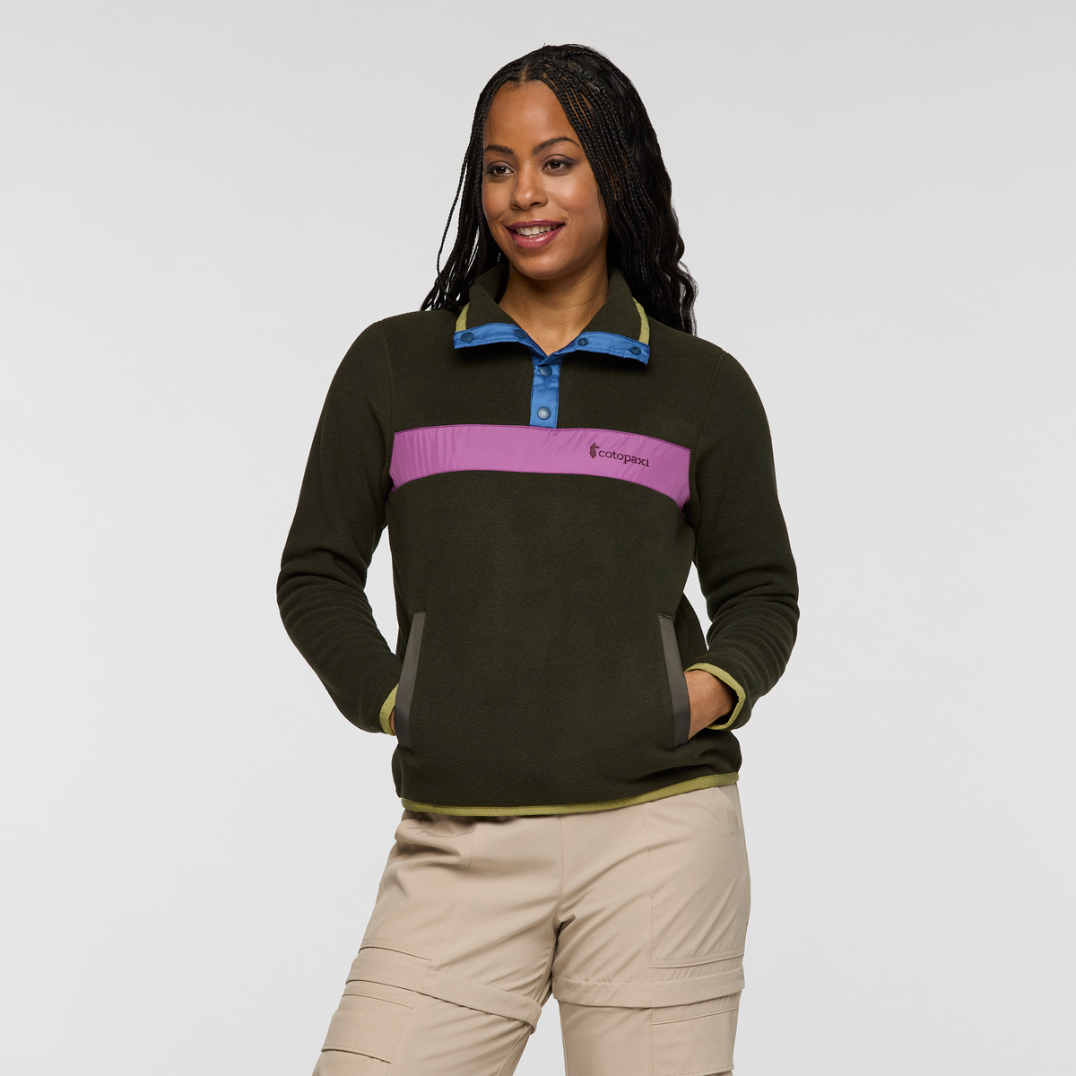 Teca Fleece Pullover Women's | Cozy Outdoor Layer