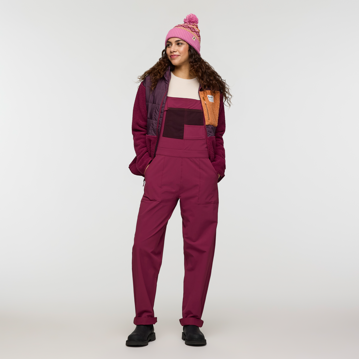 Trico Hybrid Hooded Jacket Women's | Versatile Outdoor Layer