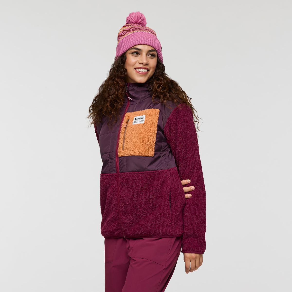 Trico Hybrid Hooded Jacket Women's | Versatile Outdoor Layer