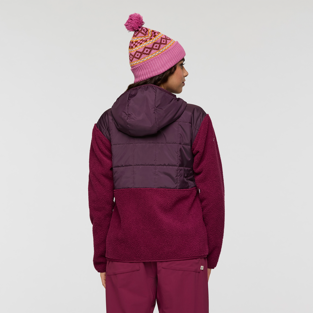 Trico Hybrid Hooded Jacket Women's | Versatile Outdoor Layer