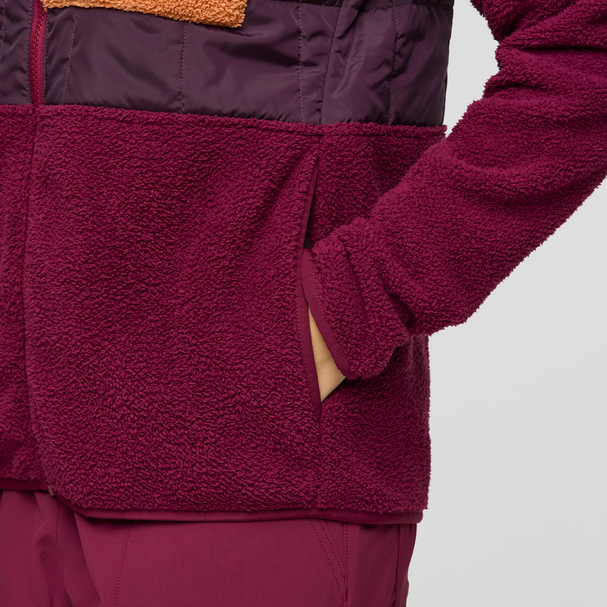 Trico Hybrid Hooded Jacket Women's | Versatile Outdoor Layer