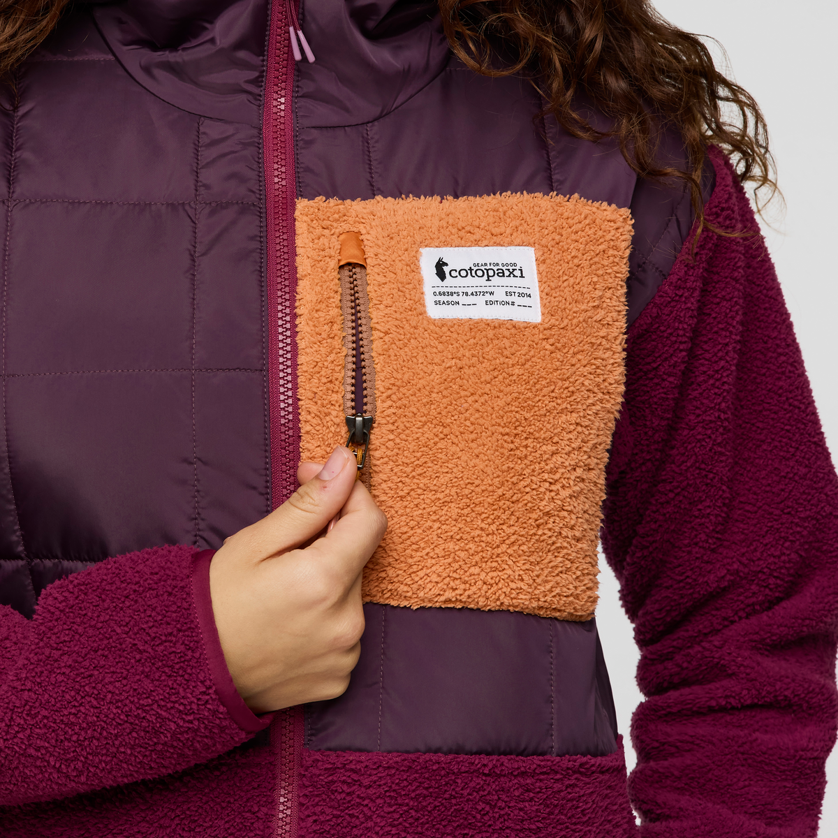 Trico Hybrid Hooded Jacket Women's | Versatile Outdoor Layer