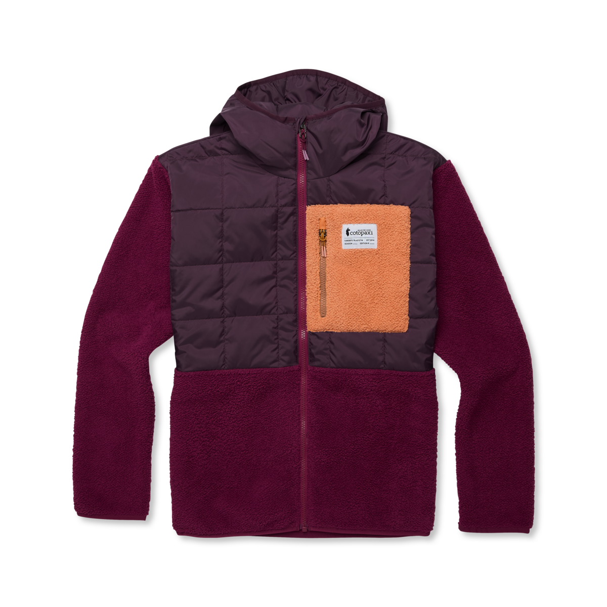 Trico Hybrid Hooded Jacket Women's | Versatile Outdoor Layer