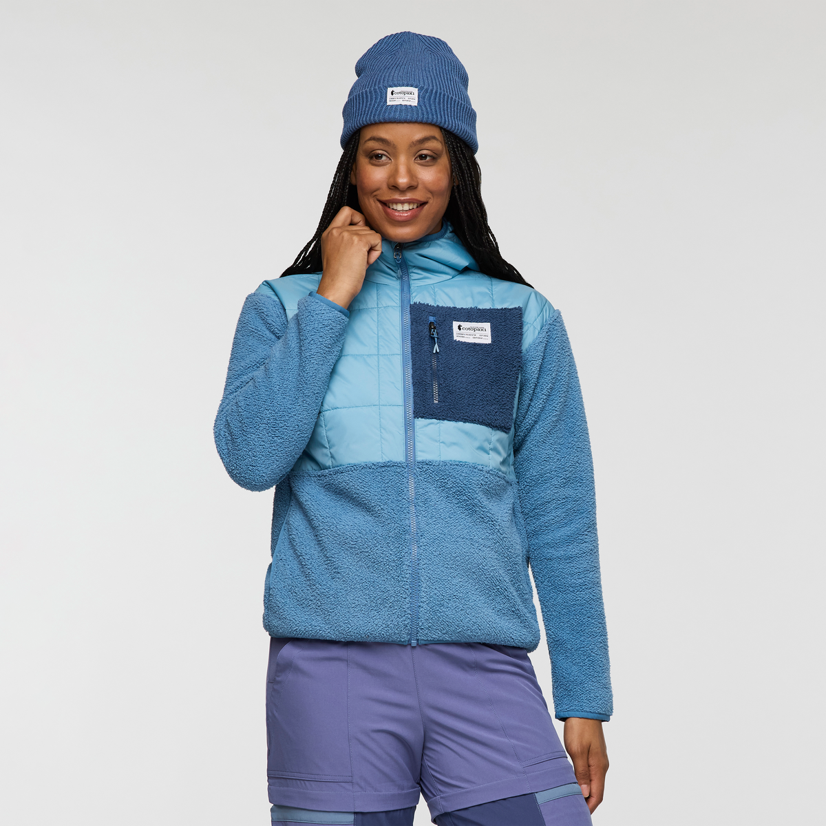 Trico Hybrid Hooded Jacket Women's | Versatile Outdoor Layer