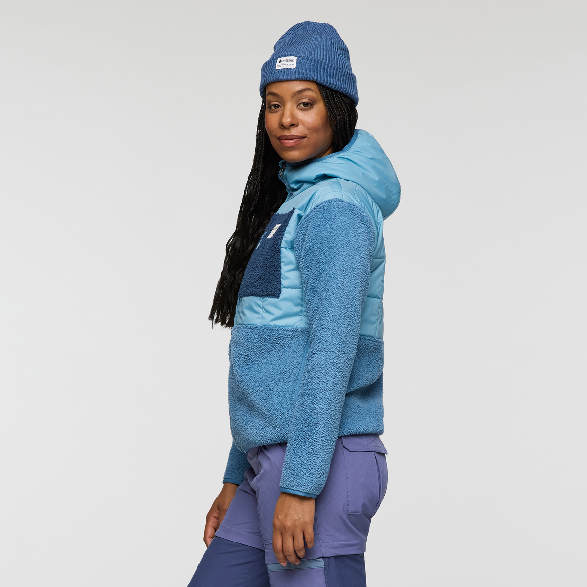 Trico Hybrid Hooded Jacket Women's | Versatile Outdoor Layer