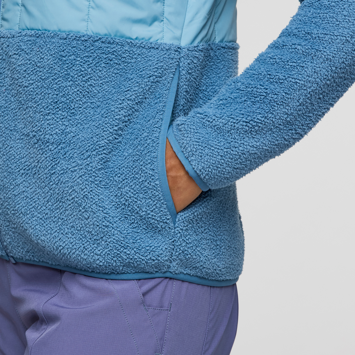 Trico Hybrid Hooded Jacket Women's | Versatile Outdoor Layer