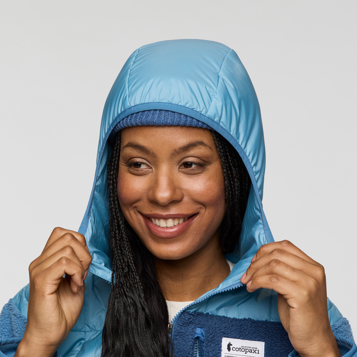 Trico Hybrid Hooded Jacket Women's | Versatile Outdoor Layer