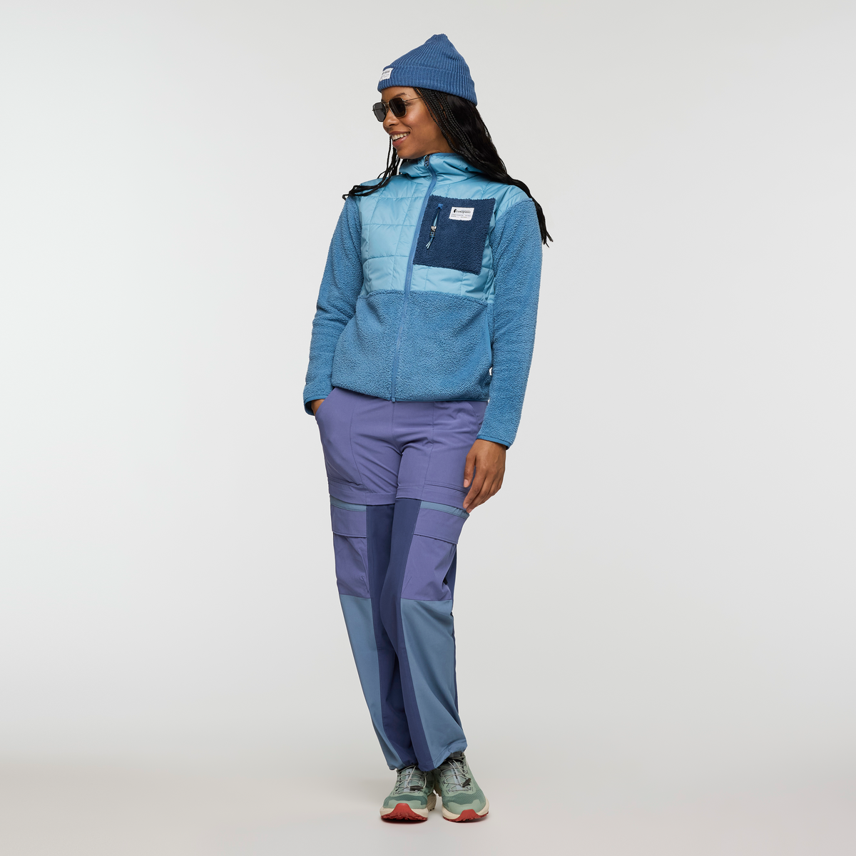 Trico Hybrid Hooded Jacket Women's | Versatile Outdoor Layer