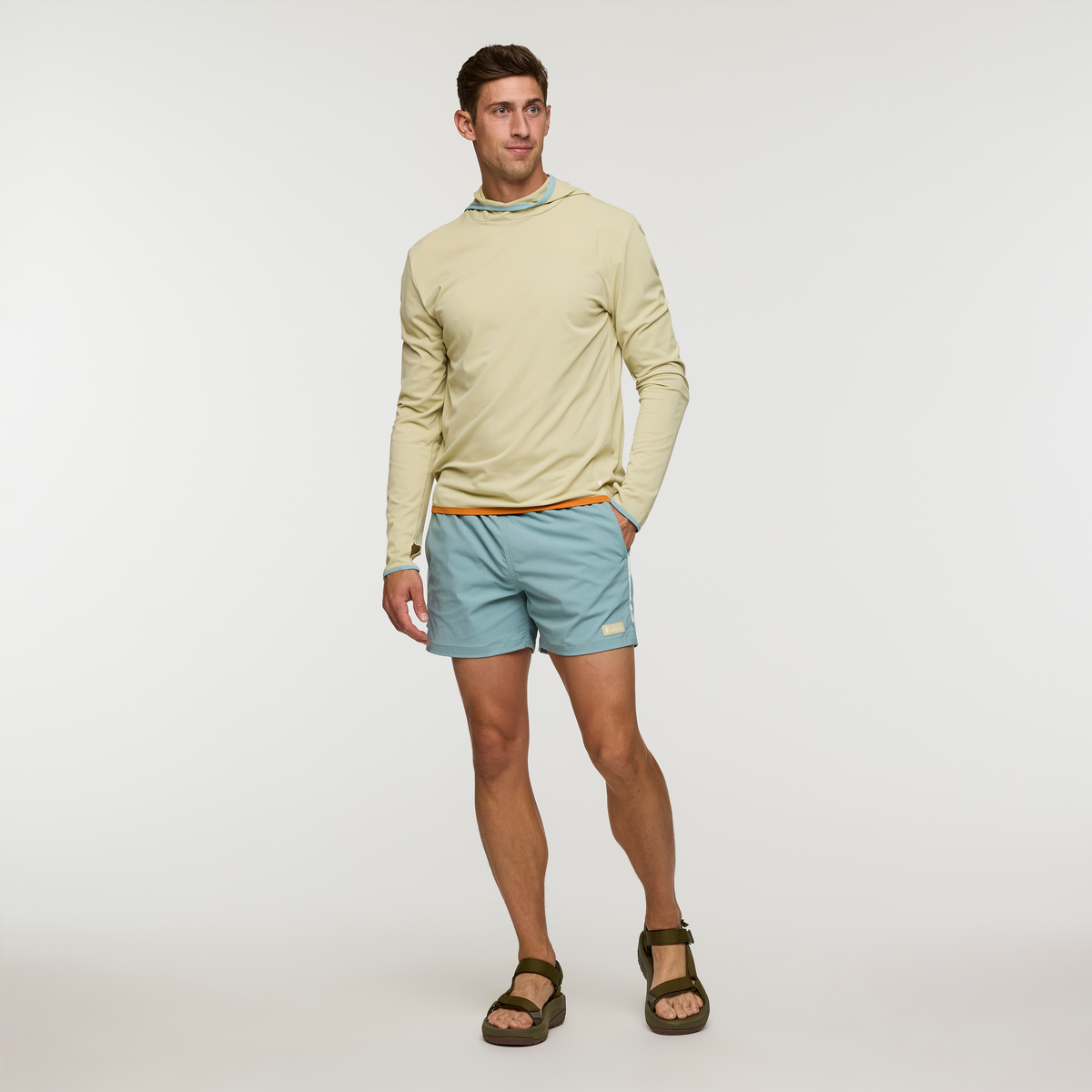 Brinco 5 Short Solid Men's | Active Outdoor Shorts