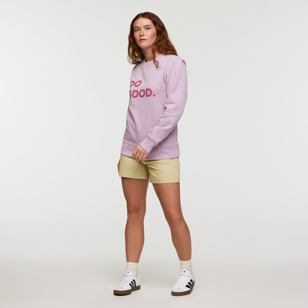 Do Good Crew Sweatshirt Women's | Comfortable Everyday Layer