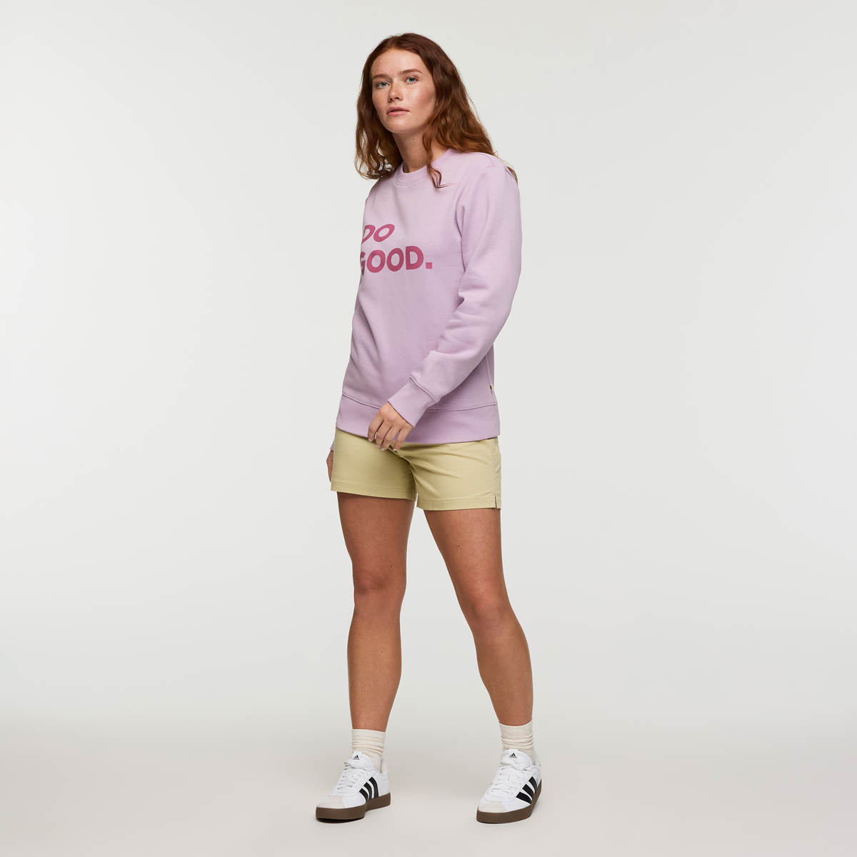 Do Good Crew Sweatshirt Women's | Comfortable Everyday Layer