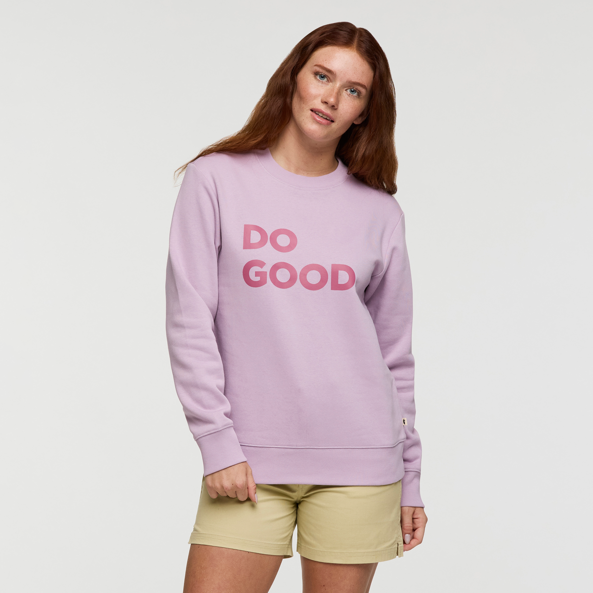 Do Good Crew Sweatshirt Women's | Comfortable Everyday Layer