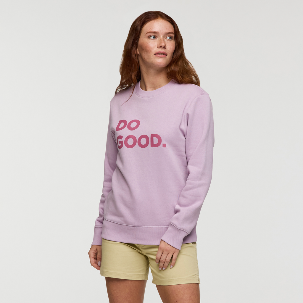 Do Good Crew Sweatshirt Women's | Comfortable Everyday Layer