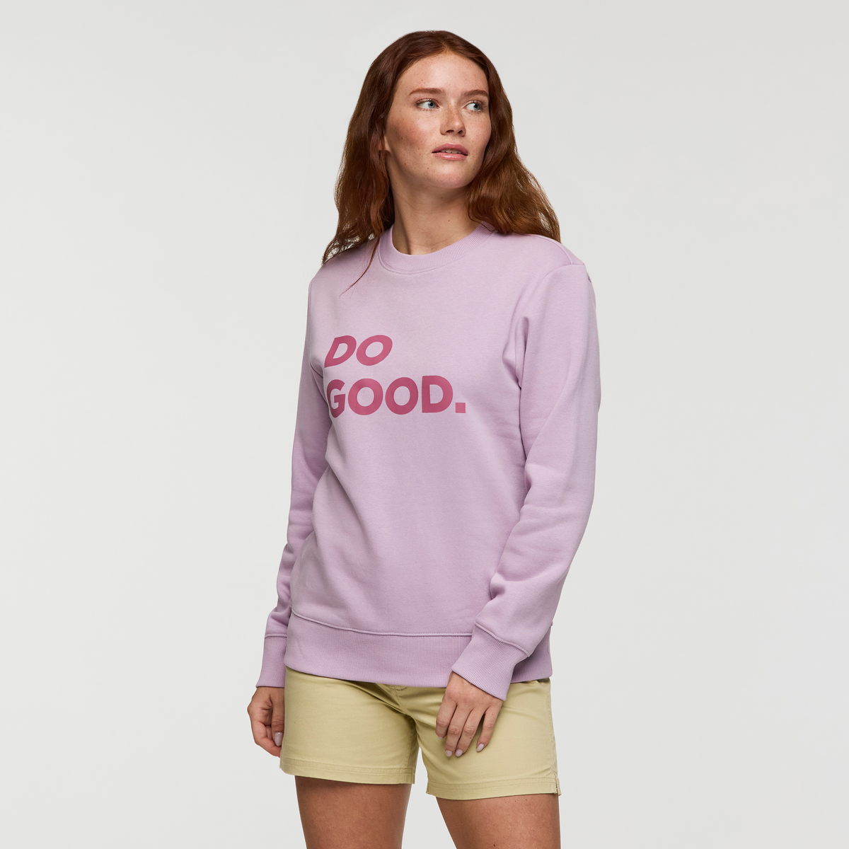 Do Good Crew Sweatshirt Women's | Comfortable Everyday Layer