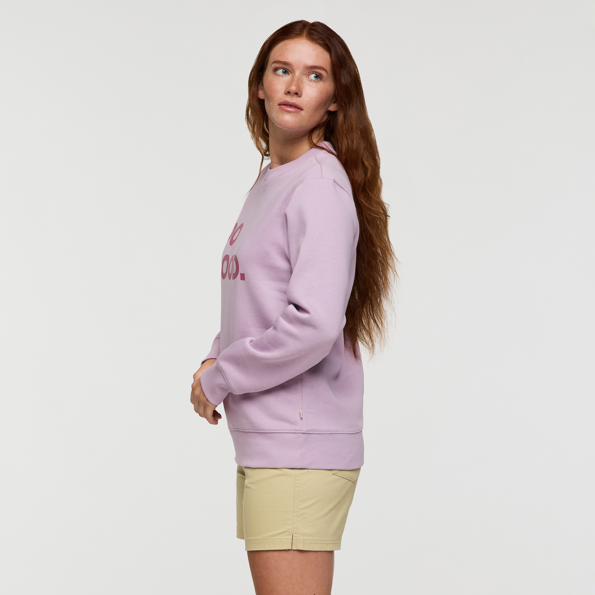 Do Good Crew Sweatshirt Women's | Comfortable Everyday Layer