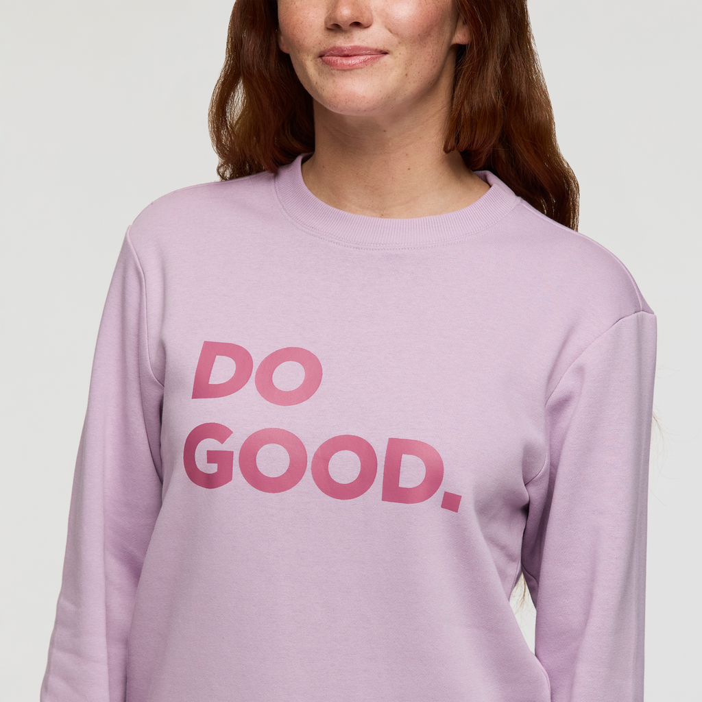 Do Good Crew Sweatshirt Women's | Comfortable Everyday Layer