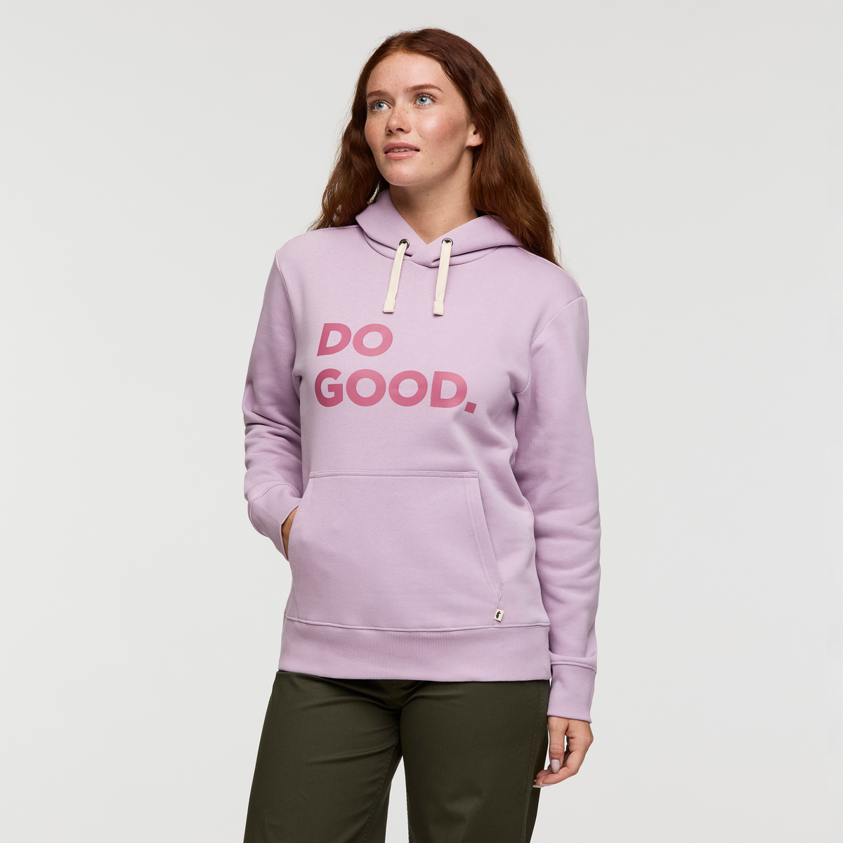 Do Good Pullover Hoodie Women's | Cozy Outdoor Layer