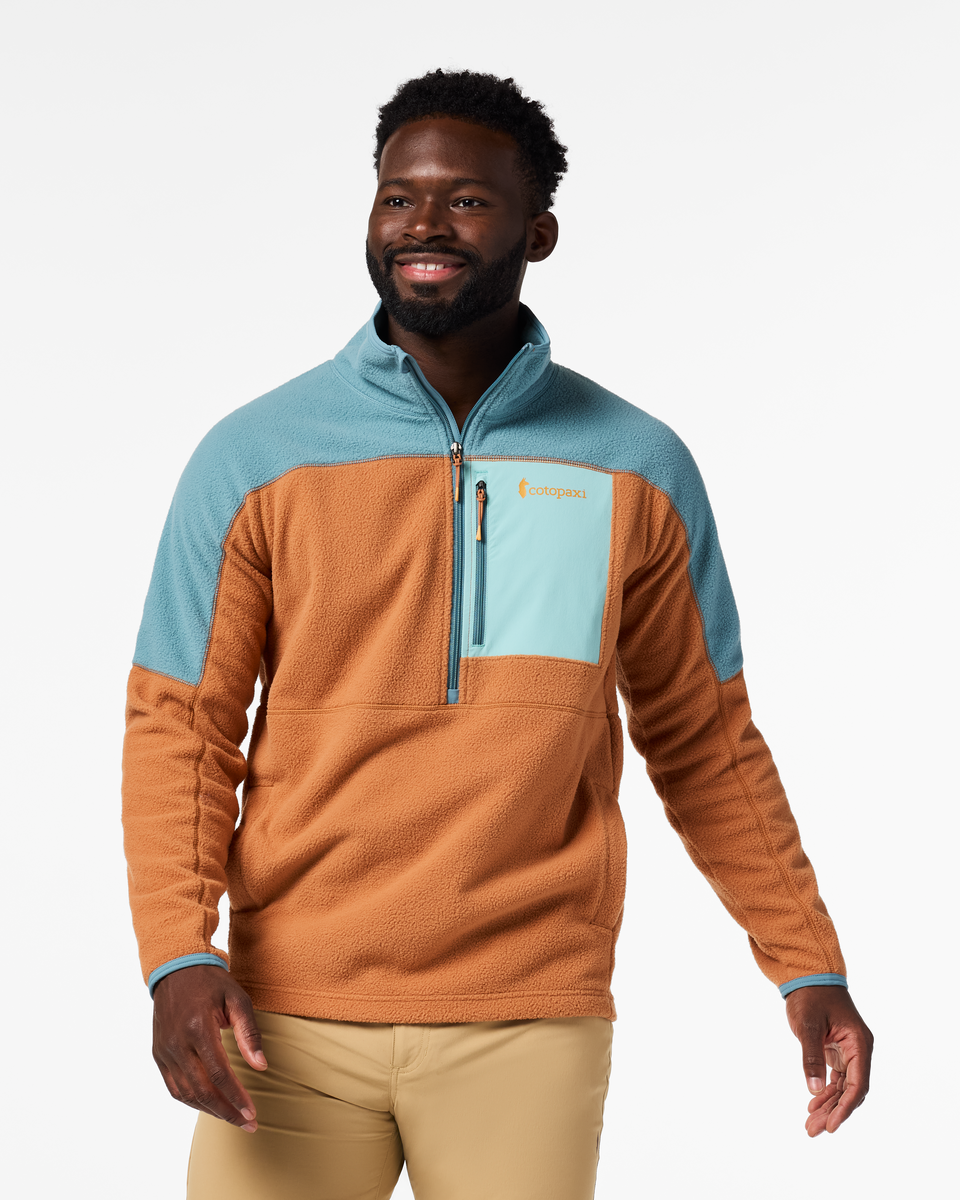 Abrazo Fleece Half-Zip Jacket Men's | Cozy Outdoor Layer