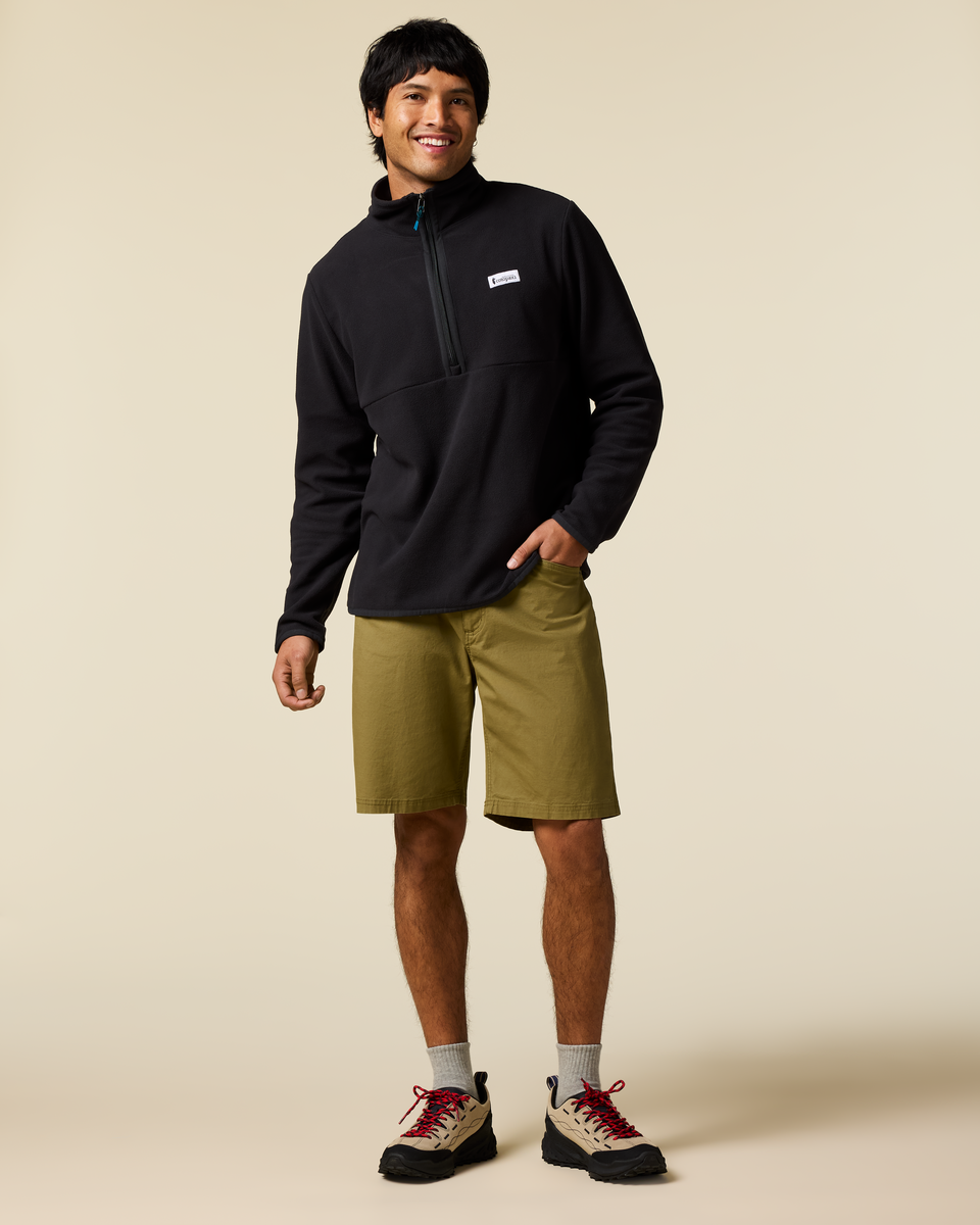 Amado Fleece Pullover Men's | Cozy Outdoor Layer