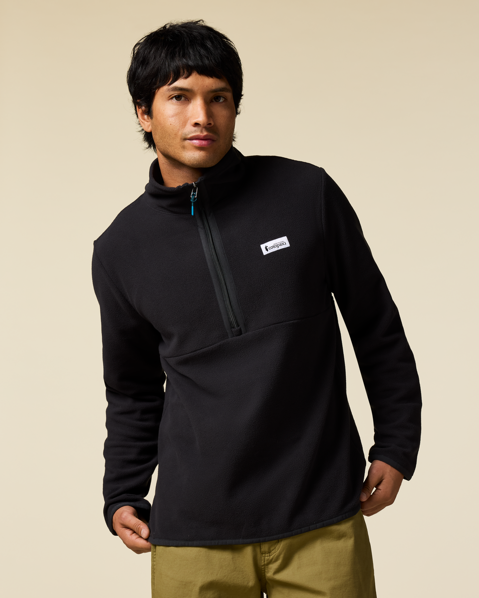 Amado Fleece Pullover Men's | Cozy Outdoor Layer