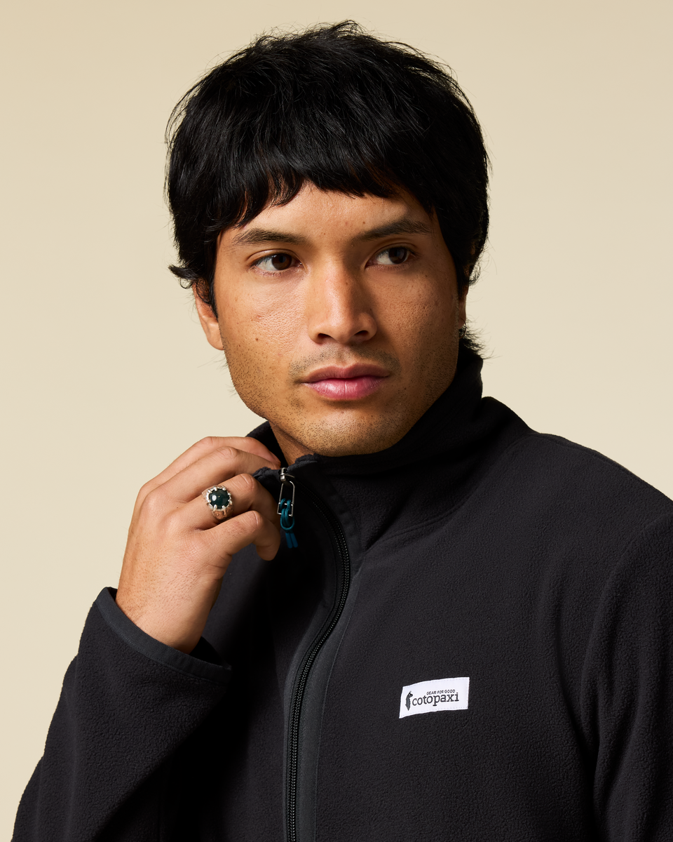Amado Fleece Pullover Men's | Cozy Outdoor Layer