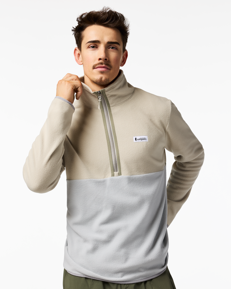 Amado Fleece Pullover Men's | Cozy Outdoor Layer