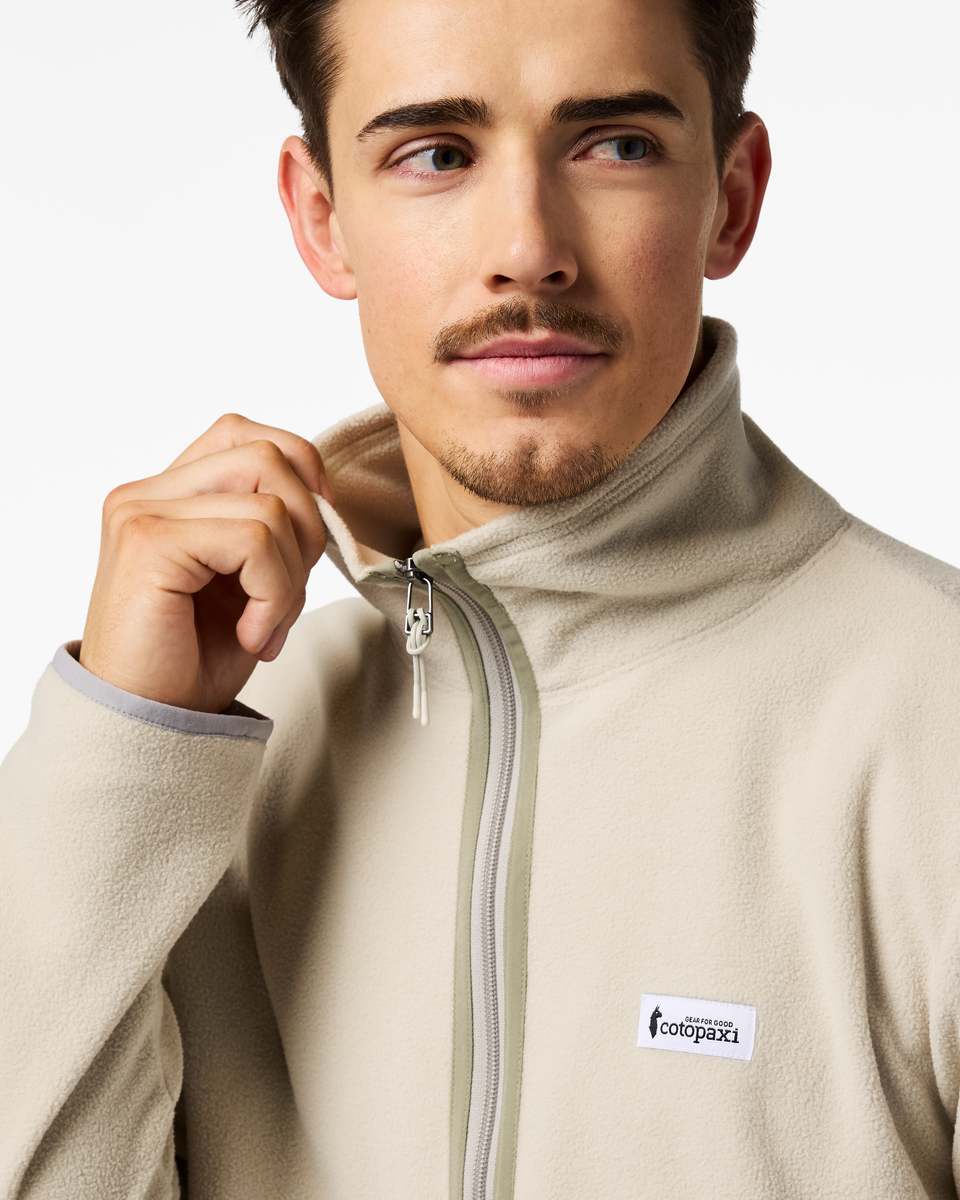 Amado Fleece Pullover Men's | Cozy Outdoor Layer