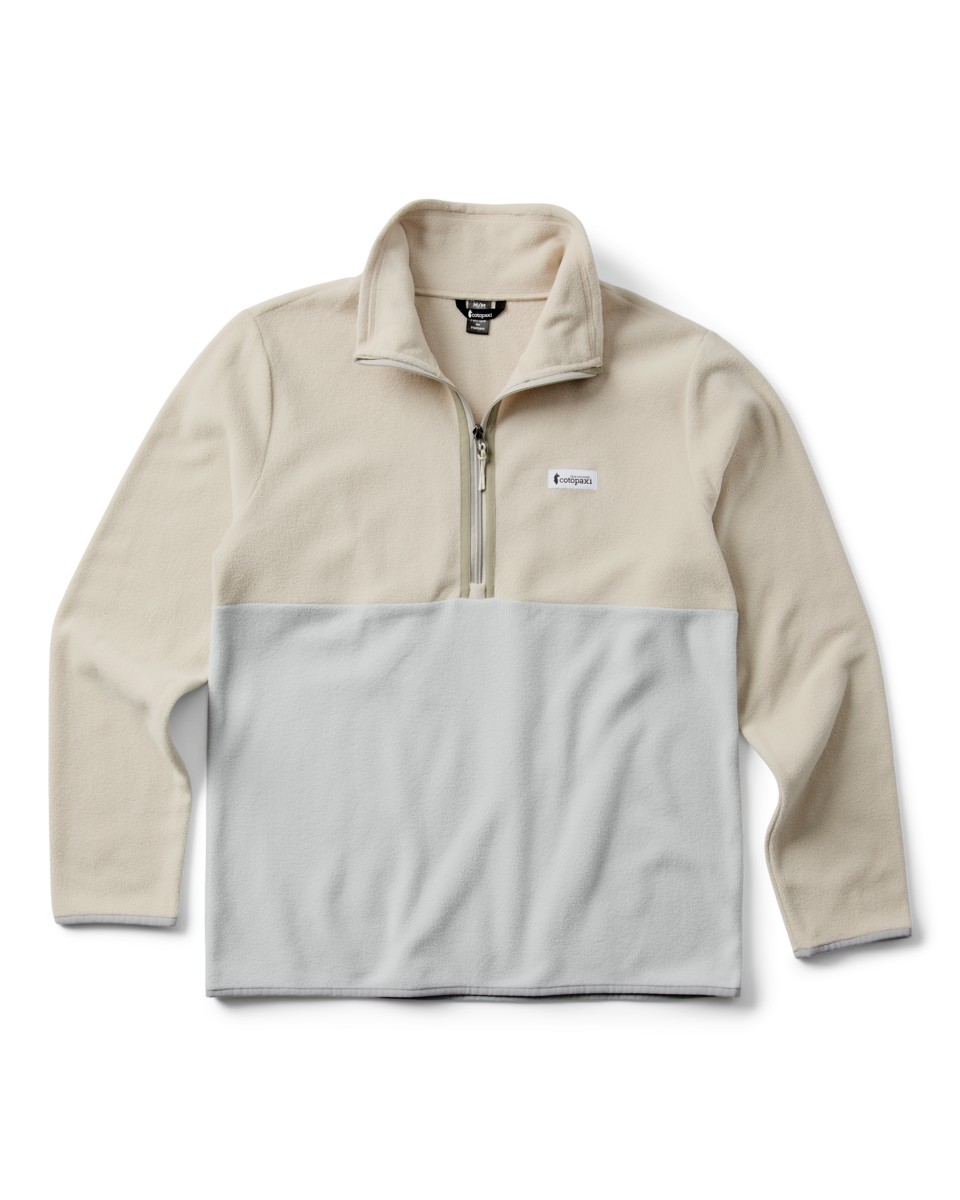 Amado Fleece Pullover Men's | Cozy Outdoor Layer