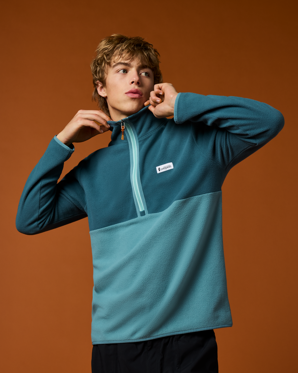 Amado Fleece Pullover Men's | Cozy Outdoor Layer