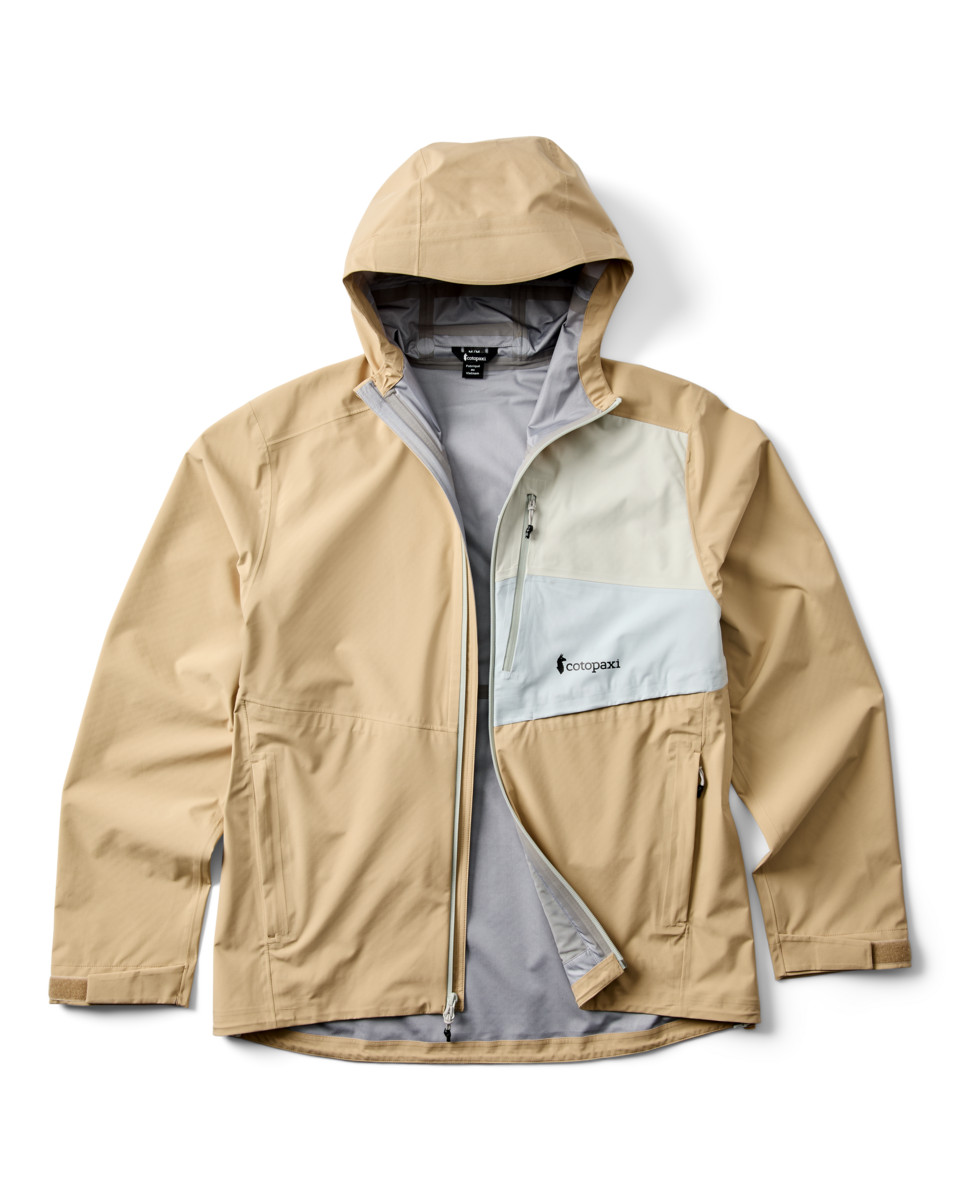 Impermeo 3L Hooded Shell Jacket Men's | Versatile Outdoor Layer