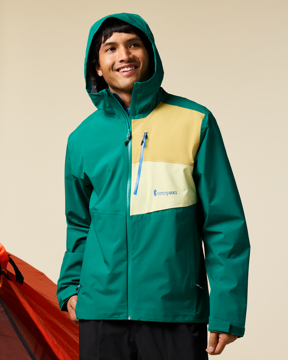 Impermeo 3L Hooded Shell Jacket Men's | Versatile Outdoor Layer