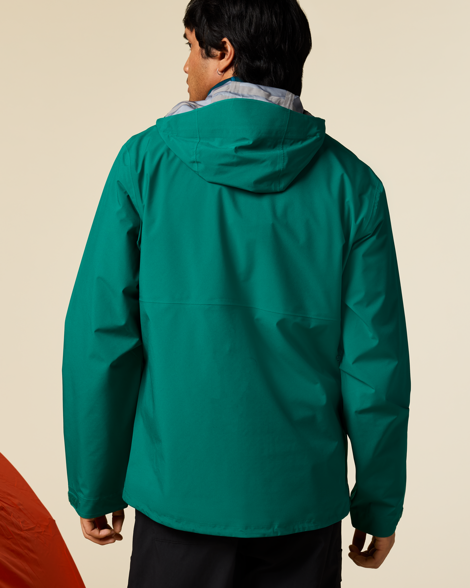 Impermeo 3L Hooded Shell Jacket Men's | Versatile Outdoor Layer