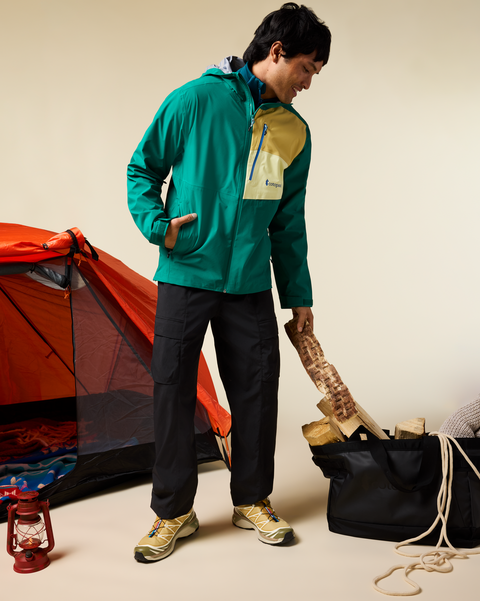 Impermeo 3L Hooded Shell Jacket Men's | Versatile Outdoor Layer