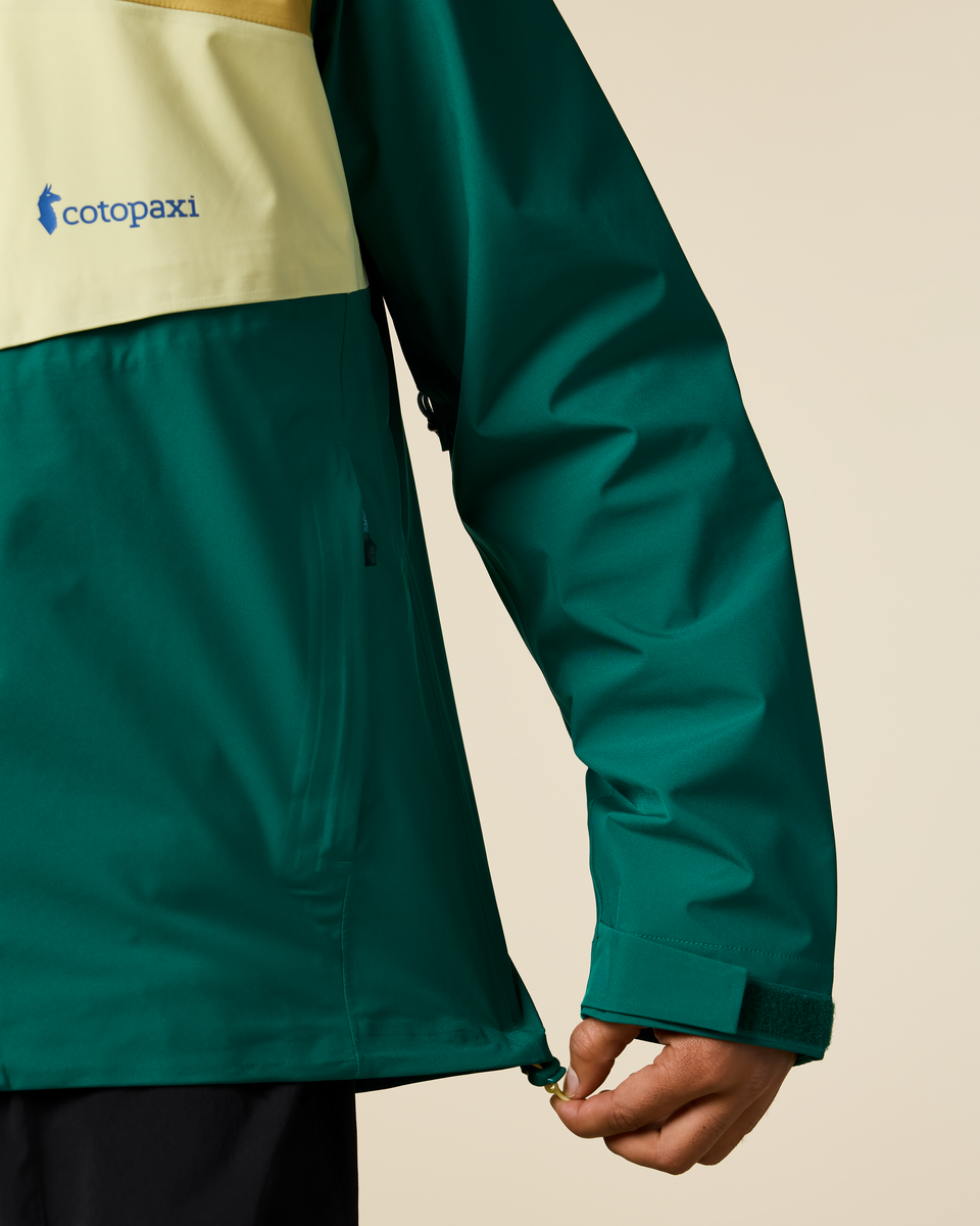 Impermeo 3L Hooded Shell Jacket Men's | Versatile Outdoor Layer