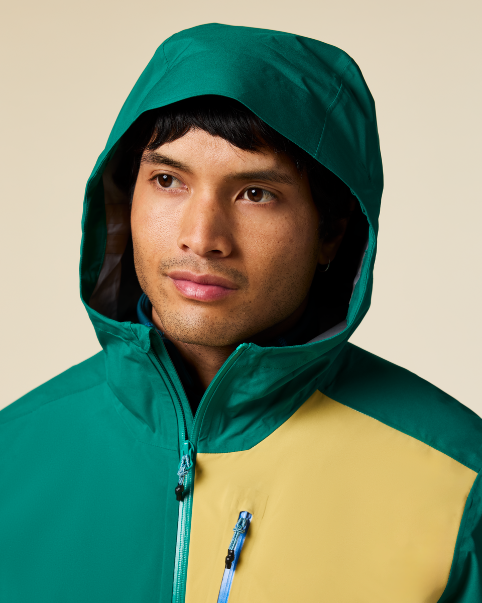 Impermeo 3L Hooded Shell Jacket Men's | Versatile Outdoor Layer