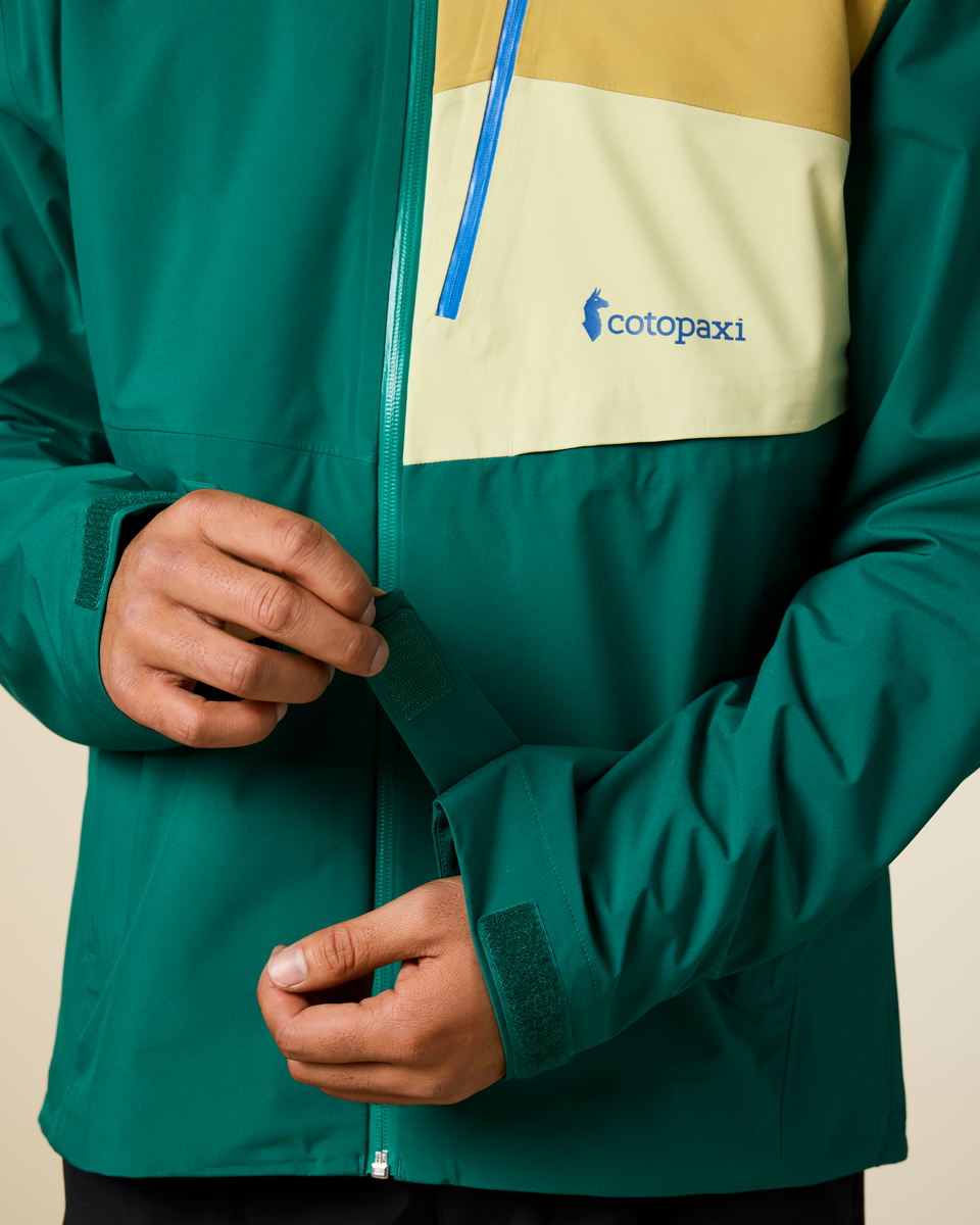 Impermeo 3L Hooded Shell Jacket Men's | Versatile Outdoor Layer