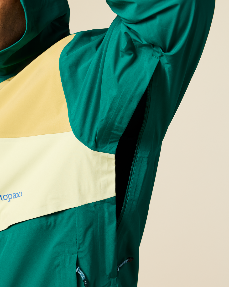 Impermeo 3L Hooded Shell Jacket Men's | Versatile Outdoor Layer