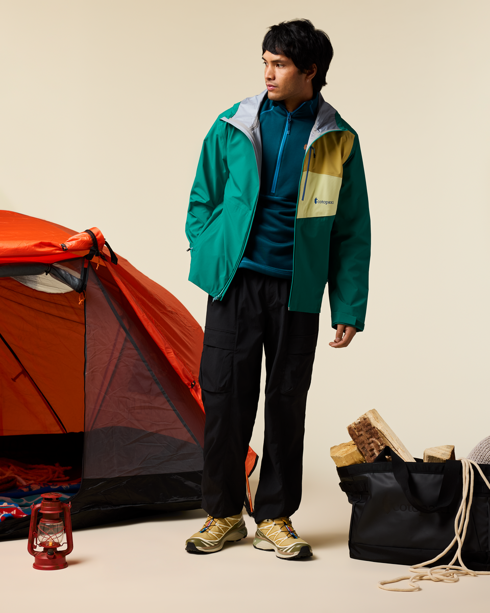Impermeo 3L Hooded Shell Jacket Men's | Versatile Outdoor Layer