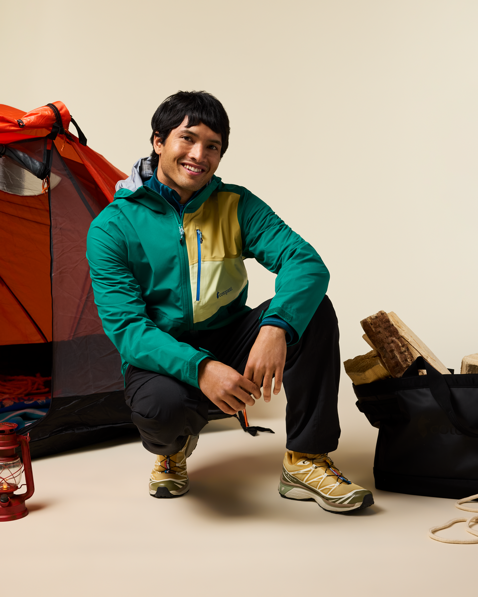 Impermeo 3L Hooded Shell Jacket Men's | Versatile Outdoor Layer