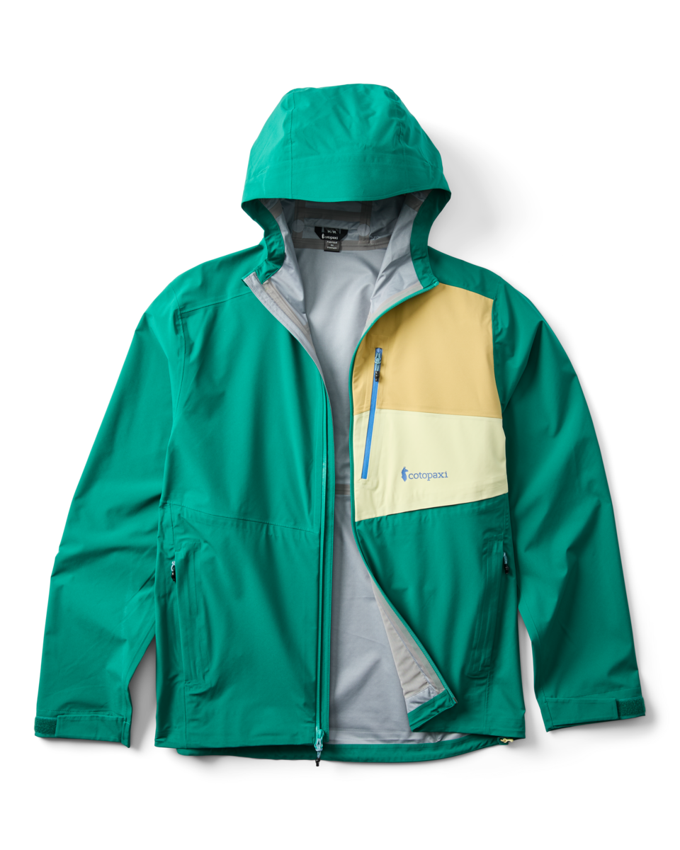 Impermeo 3L Hooded Shell Jacket Men's | Versatile Outdoor Layer