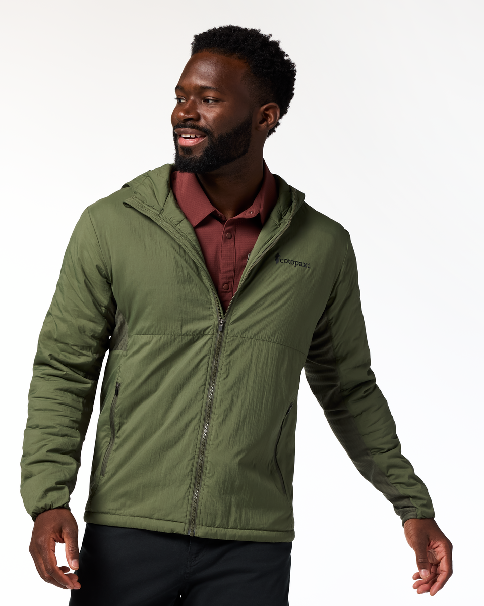 Pacaya 2.0 Insulated Hooded Jacket Men's | Versatile Outdoor Layer