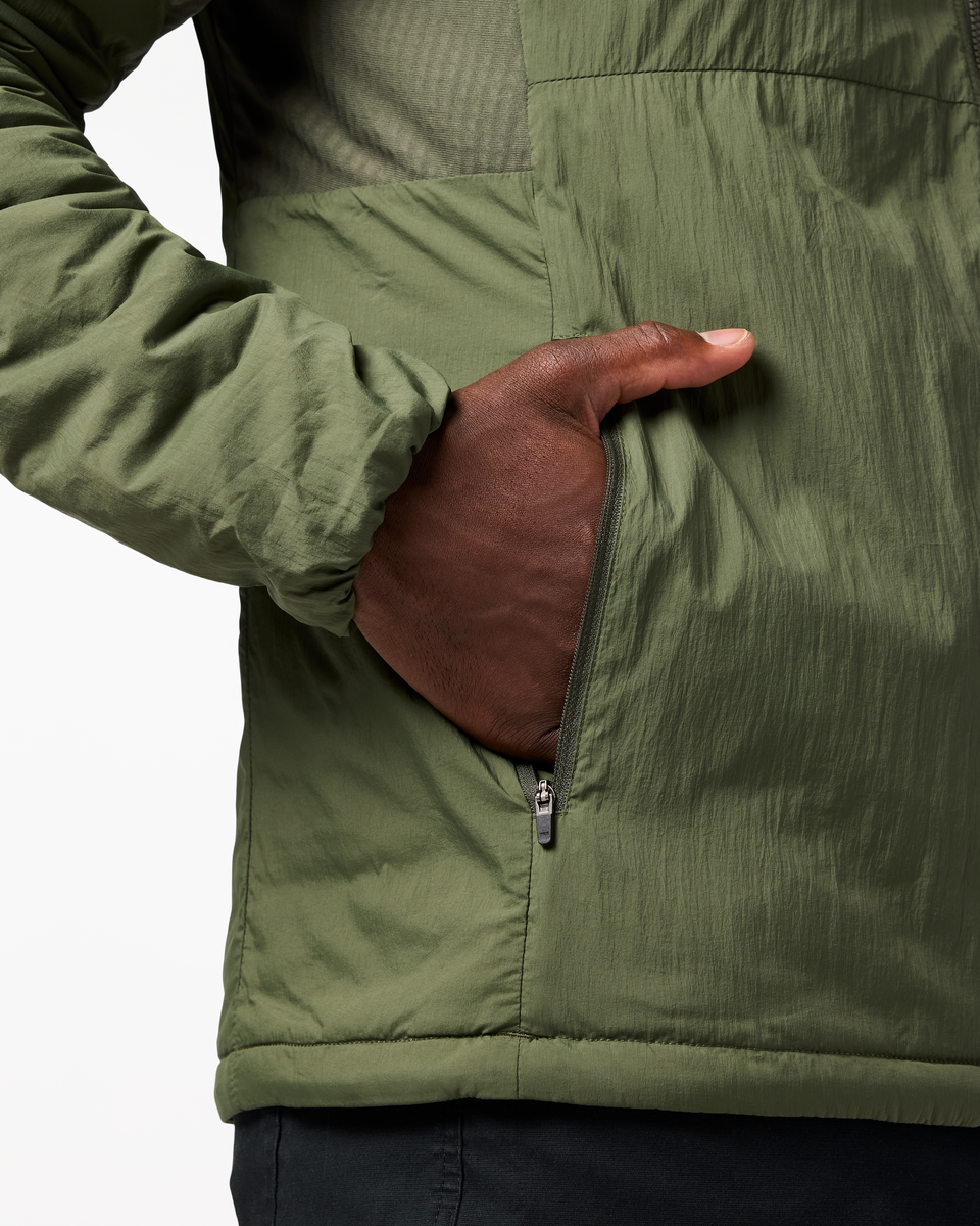 Pacaya 2.0 Insulated Hooded Jacket Men's | Versatile Outdoor Layer