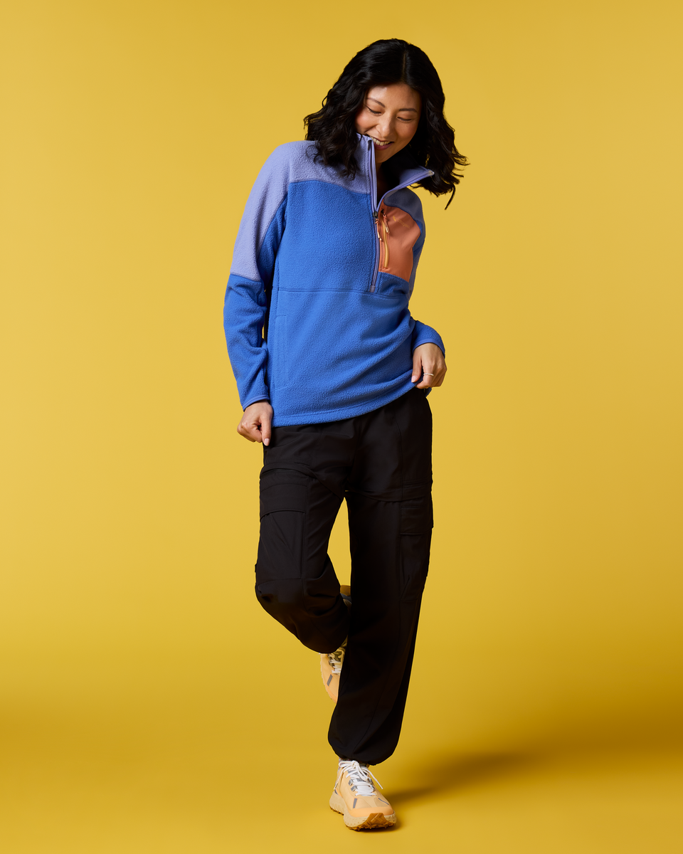 Abrazo Fleece Half-Zip Jacket Women's | Cozy Outdoor Layer