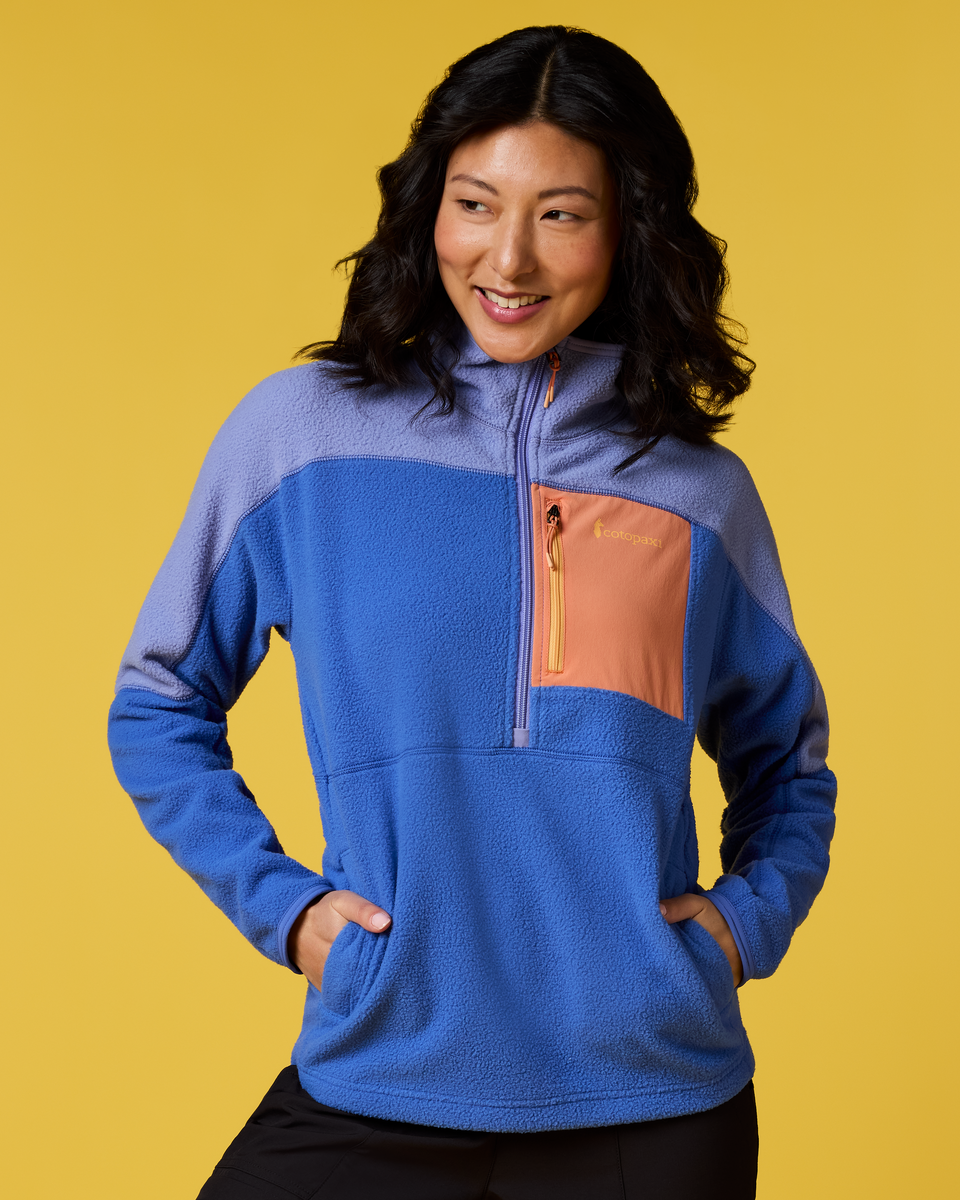 Abrazo Fleece Half-Zip Jacket Women's | Cozy Outdoor Layer