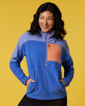 Abrazo Fleece Half-Zip Jacket Women's | Cozy Outdoor Layer