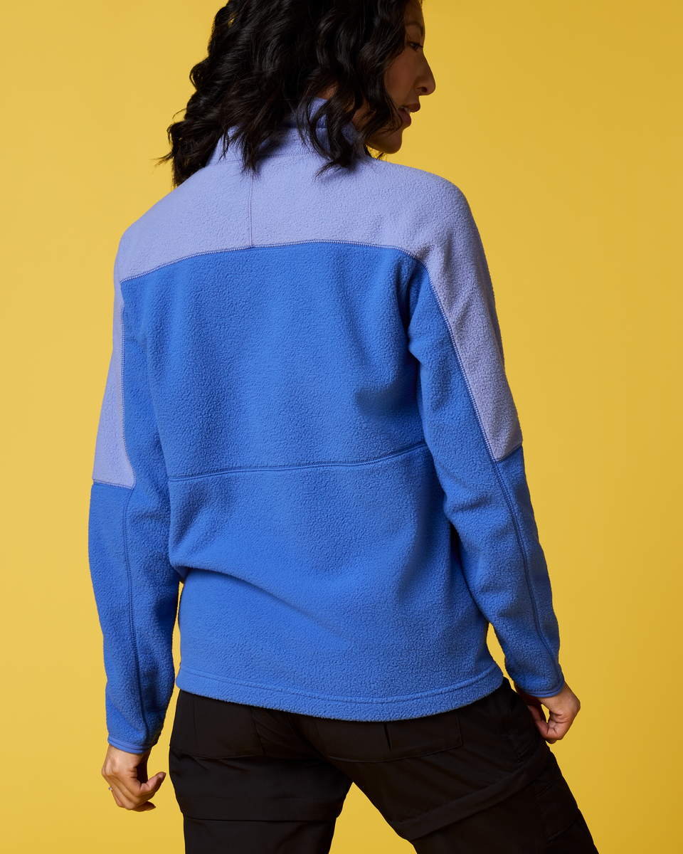 Abrazo Fleece Half-Zip Jacket Women's | Cozy Outdoor Layer
